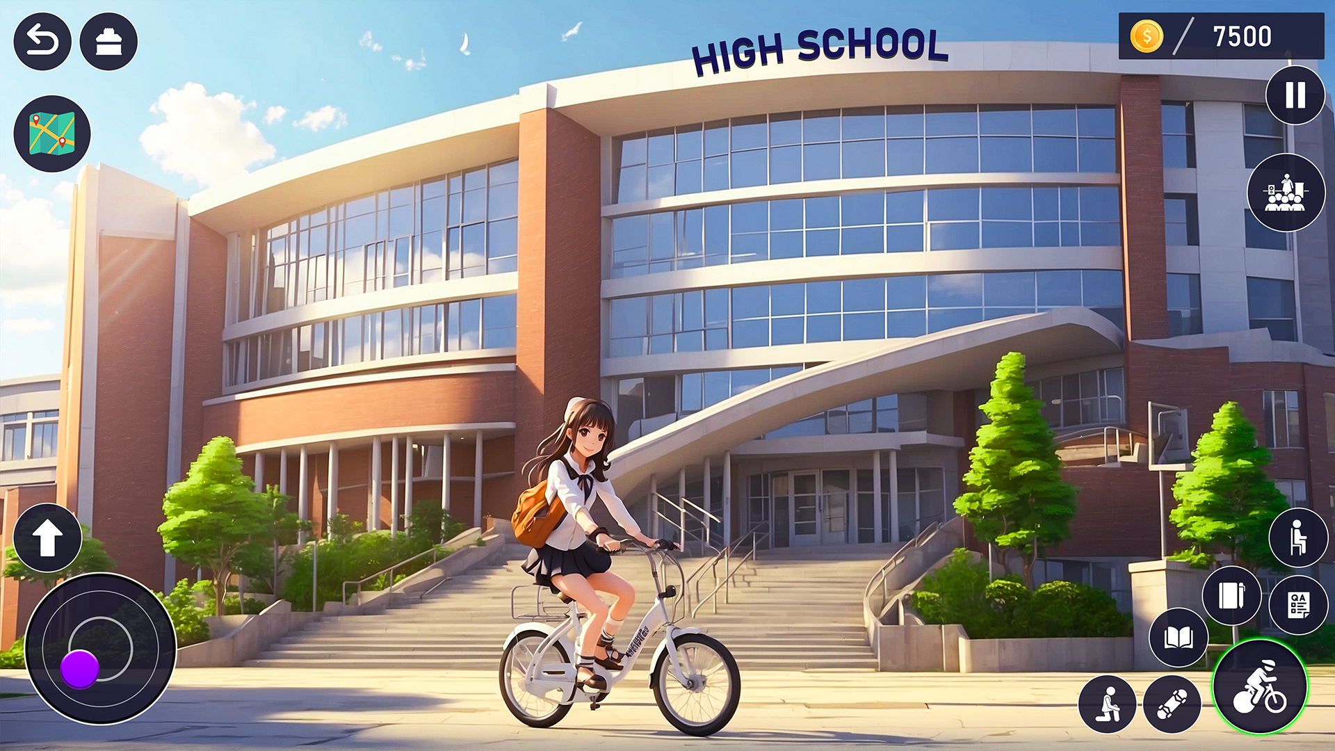 High School Love Anime Games android iOS apk download for free-TapTap