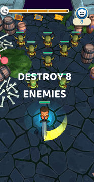 Spinbrawl Game Screenshot