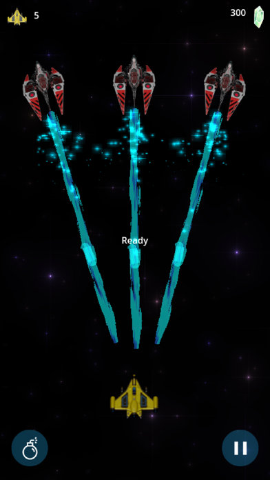 Rescue galaxy No.7 Game Screenshot