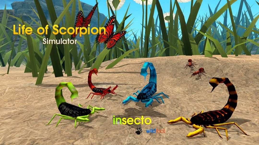 Screenshot of Life of Scorpion