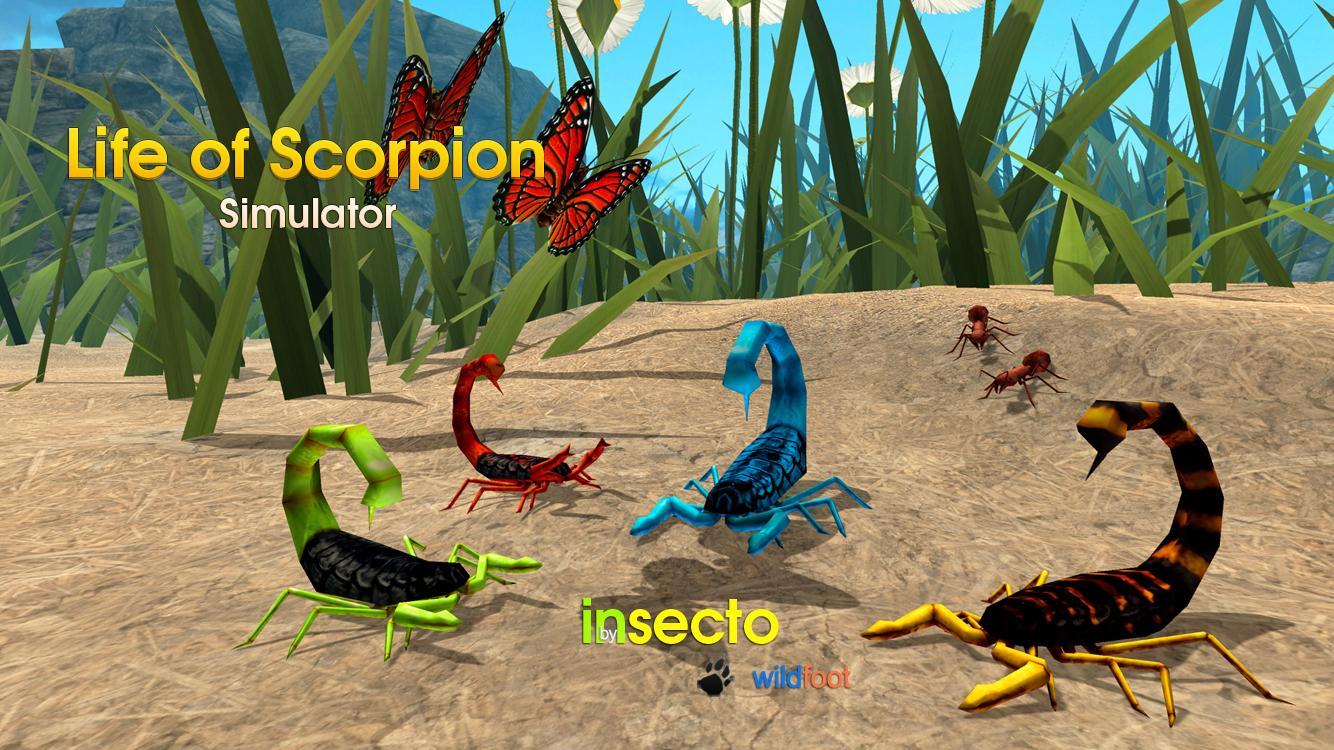 Life of Scorpion ゲームのスクリーンショット