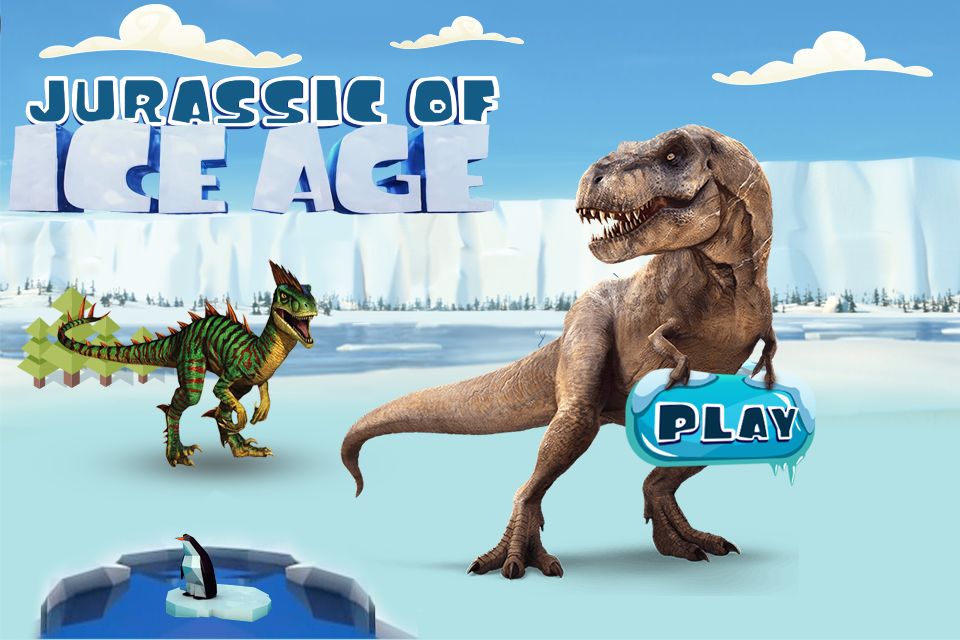 Jurassic Of Ice Age ภาพหน้าจอเกม