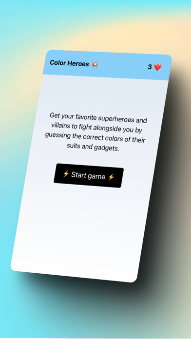 Color Heros Latest Version for Android/iOS APK - TapTap