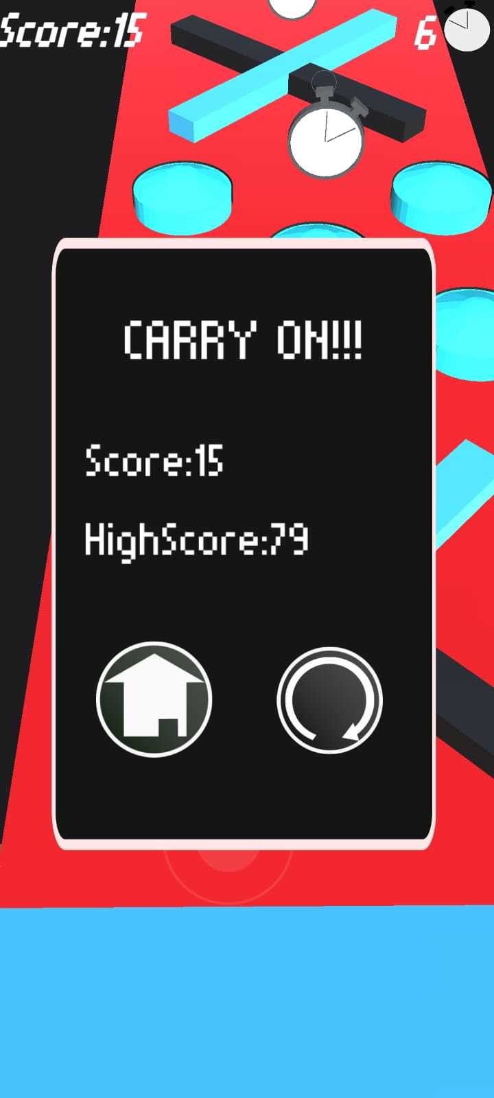 Don´t Fall ภาพหน้าจอเกม