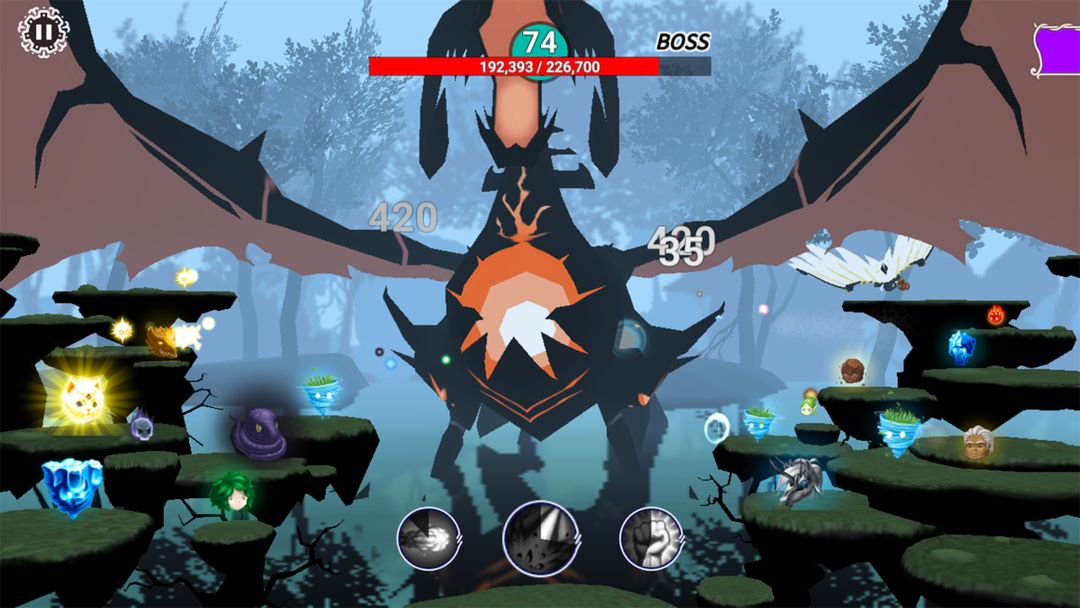 Screenshot of The Witch's Forest - Epic War