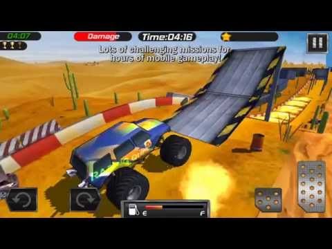 Screenshot of the video of Offroad Monster truck legends