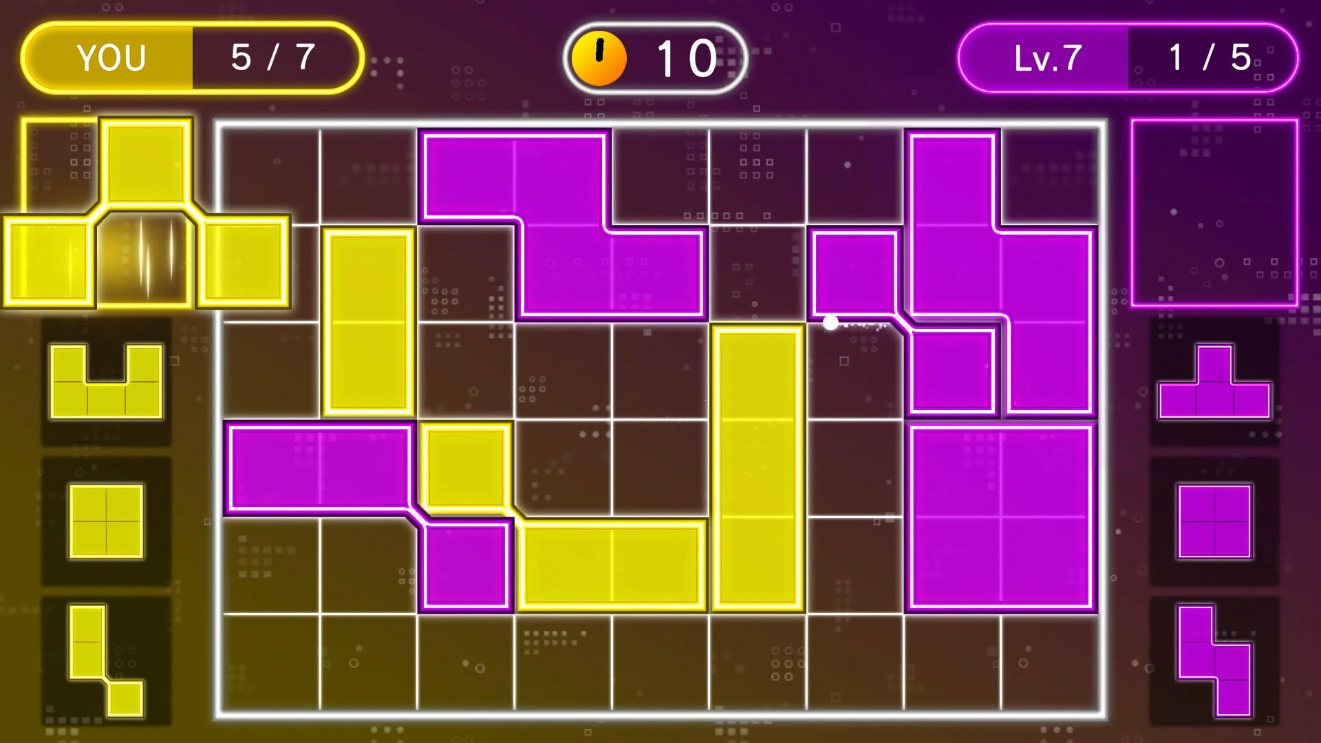 Cuplikan Layar Game BLOCLASH