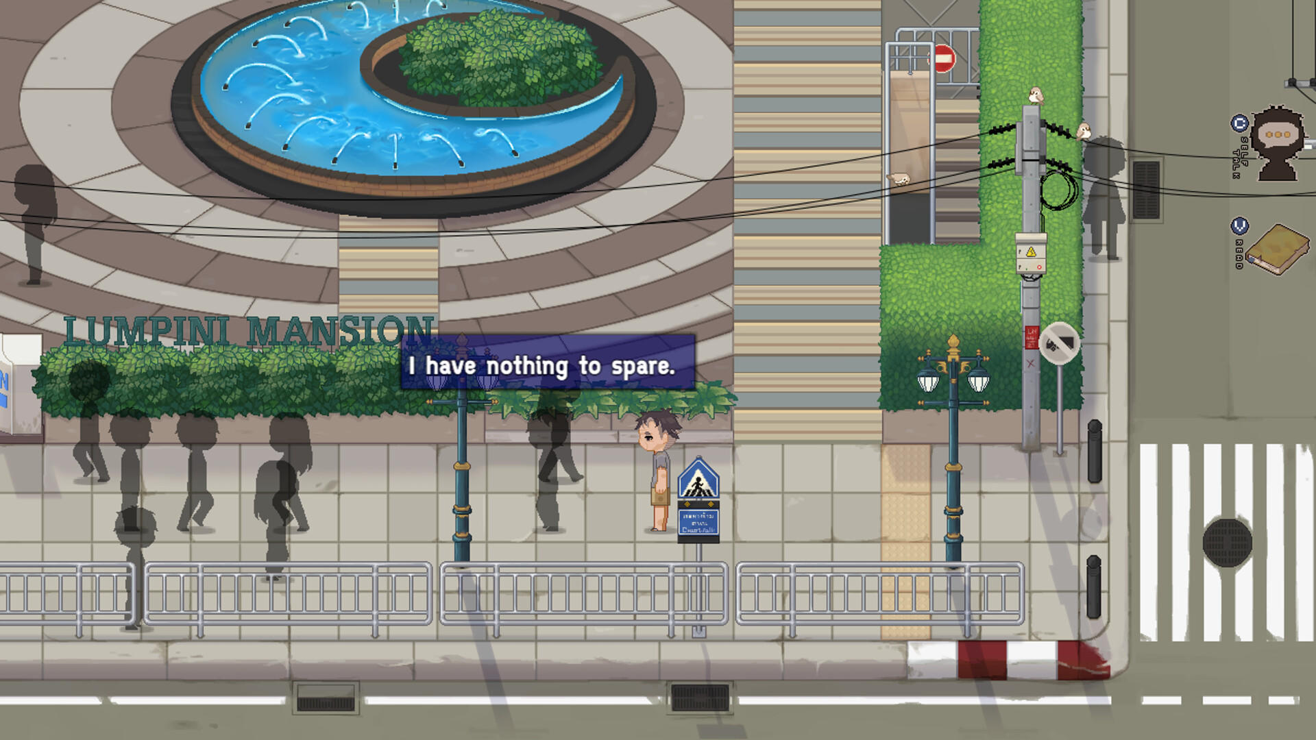 Screenshot of Bangkok Story: A Stray Dog