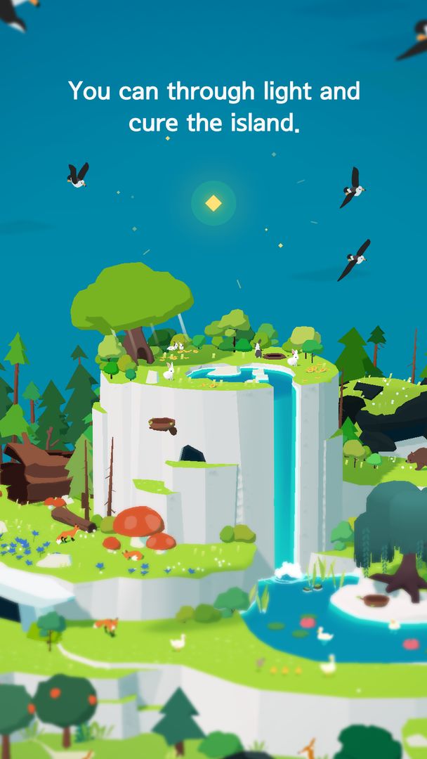 Screenshot of Forest Island : Relaxing Game