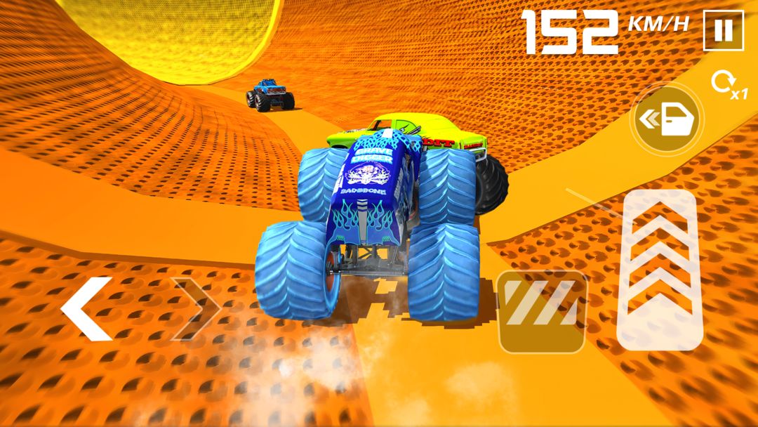 Car Games: Monster Truck Stunt 게임 스크린 샷