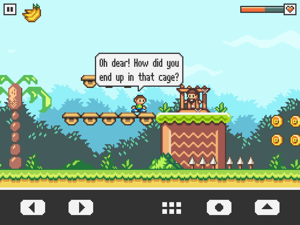 Vulture Island Game Screenshot