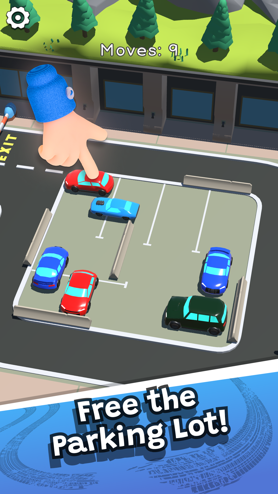 Car Jam - Parking Puzzle Game Game Screenshot