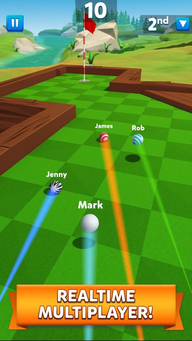 Golf Battle 게임 스크린 샷