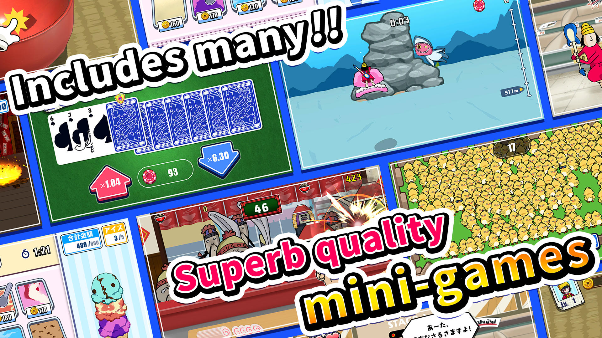 Banh!Banh!Kotaro StreetED. Game Screenshot