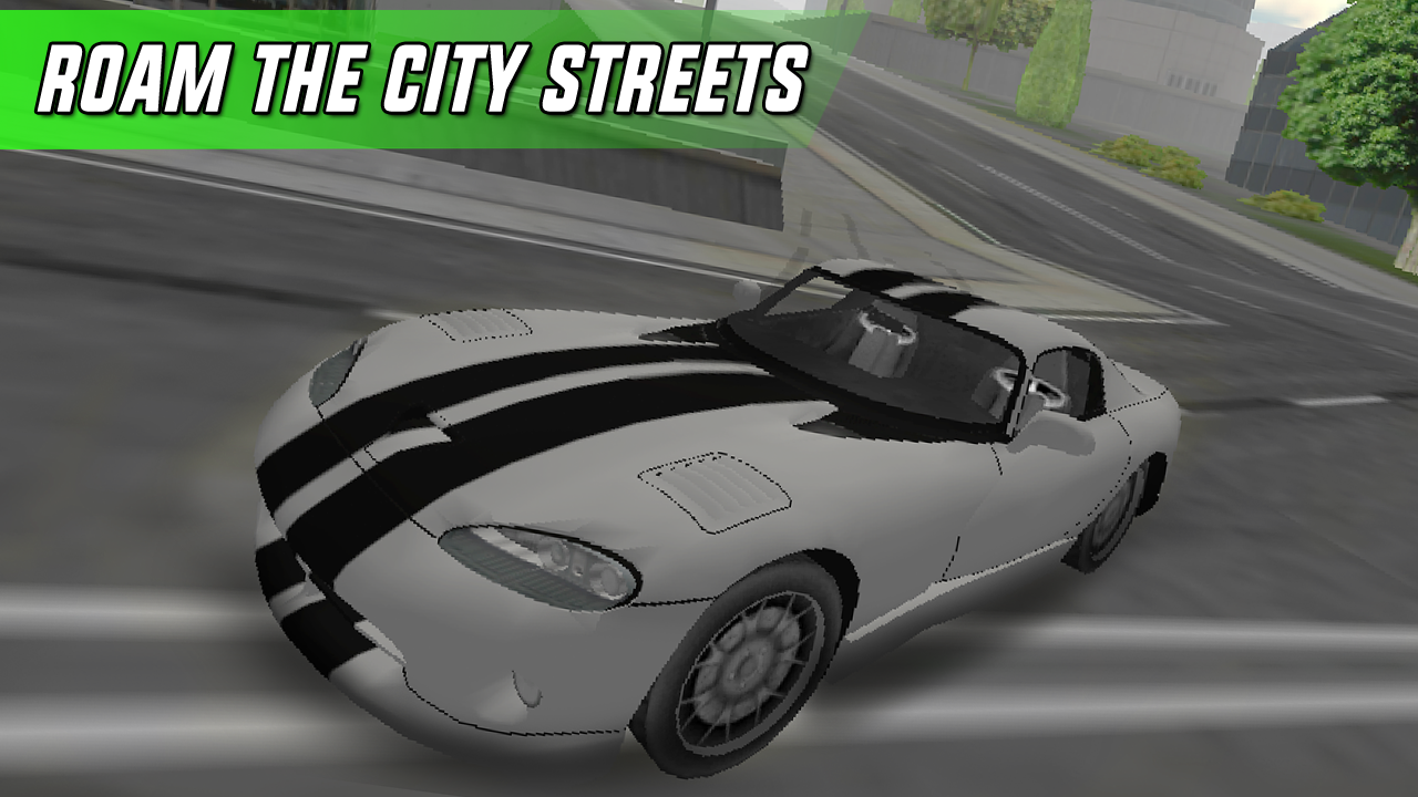 Super Car Street Racing Game Screenshot