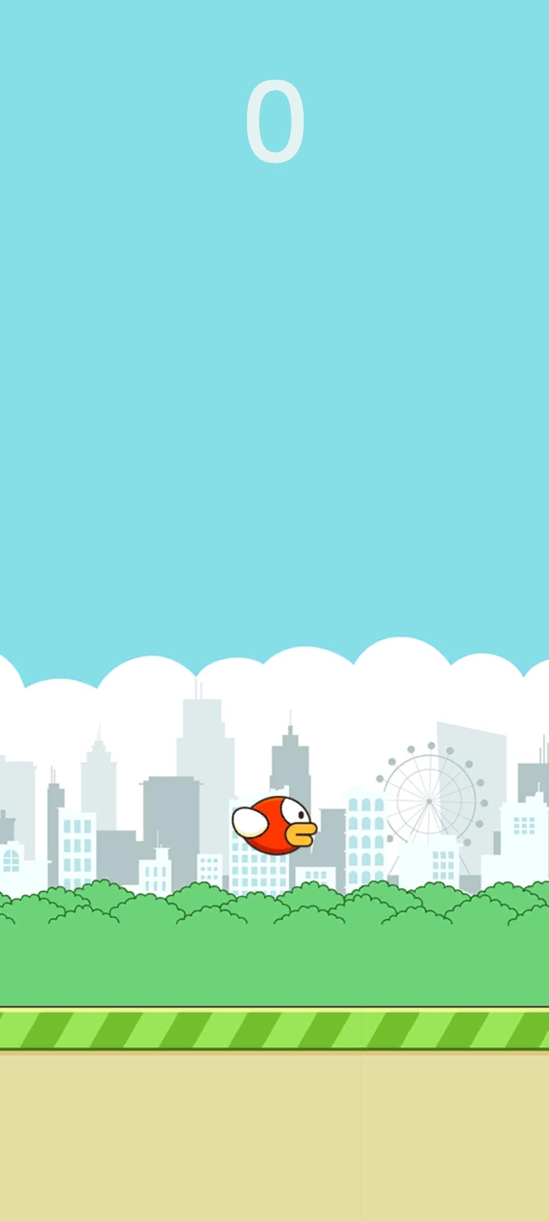 Bird Jumps Game Screenshot