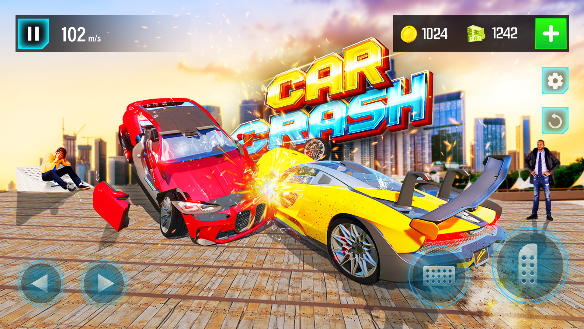 City Car Crash Driving Stunt android iOS apk download for free-TapTap