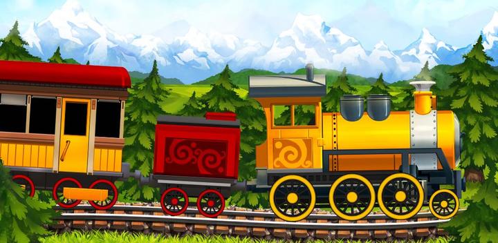 Banner of Fun Kids Train Racing Games 3.61