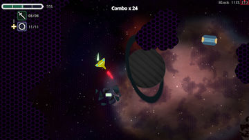 Dark Galaxy Game Screenshot