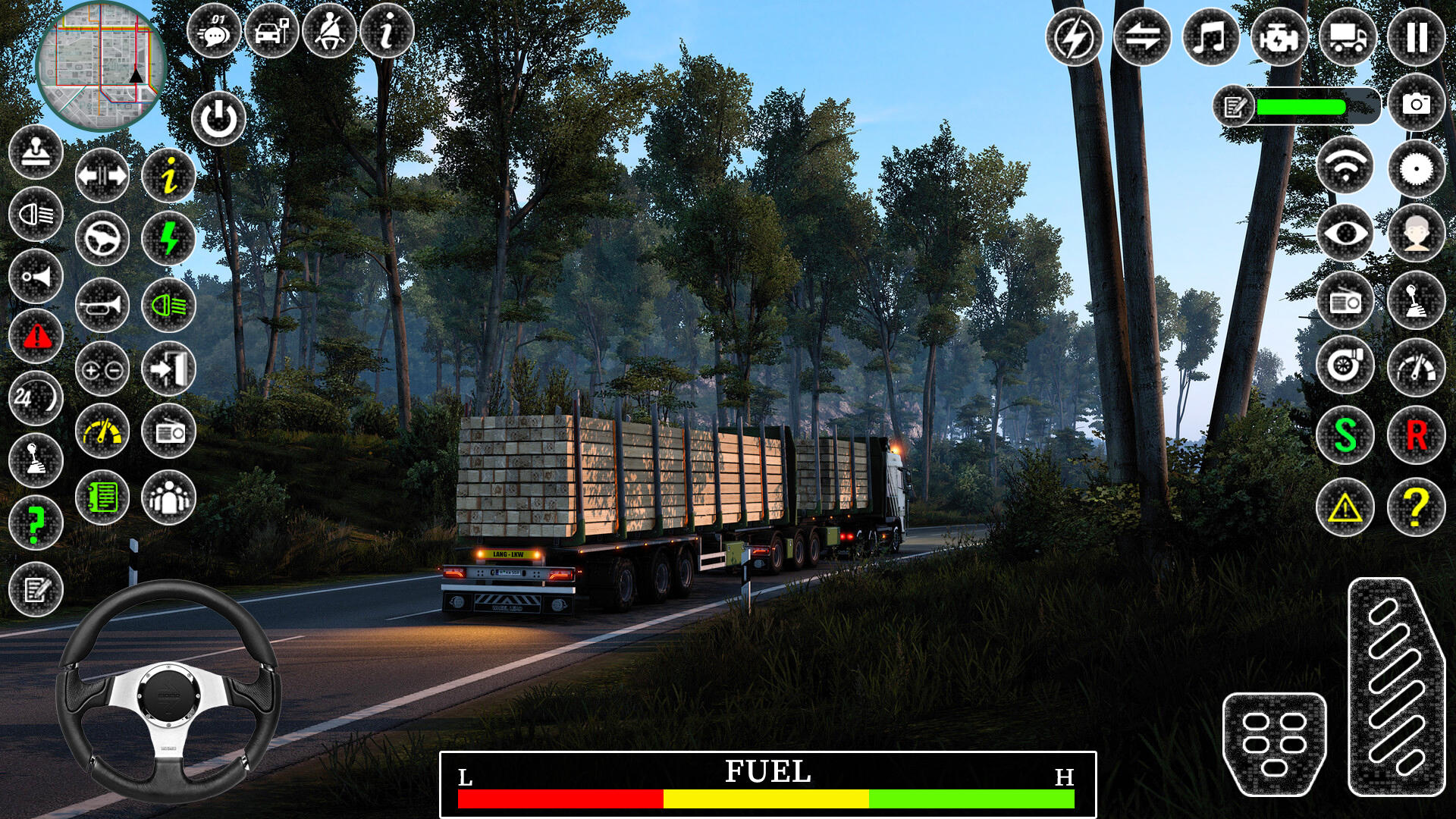 Real Truck Simulator Games 3D ภาพหน้าจอเกม