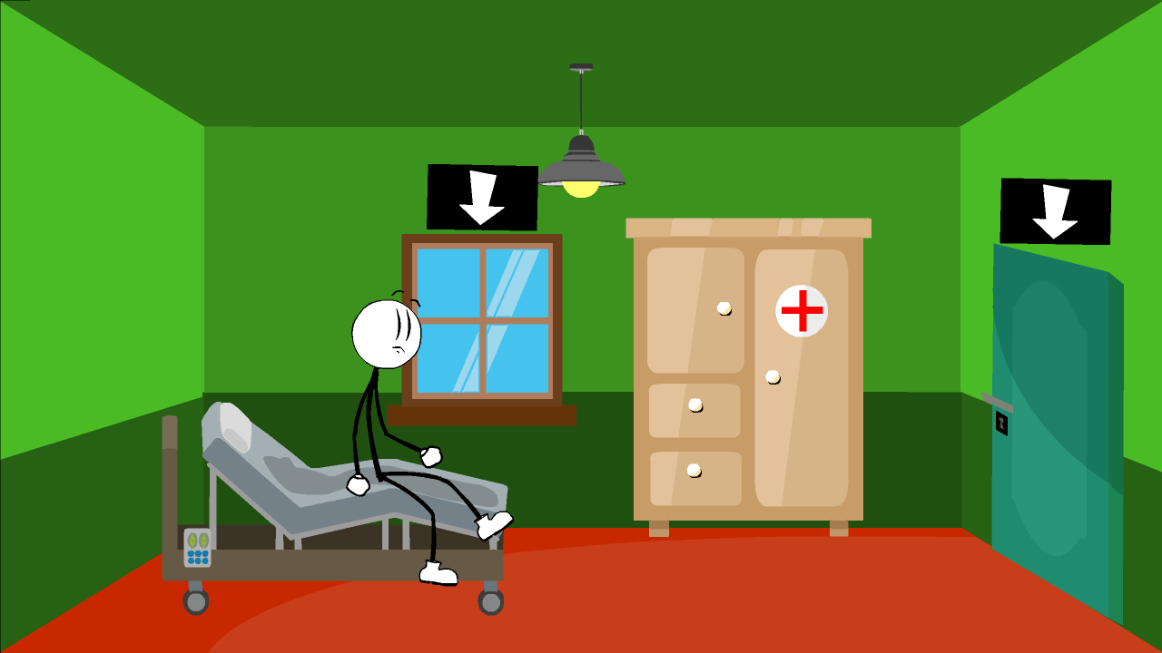 Stickman jailbreak 6 Game Screenshot