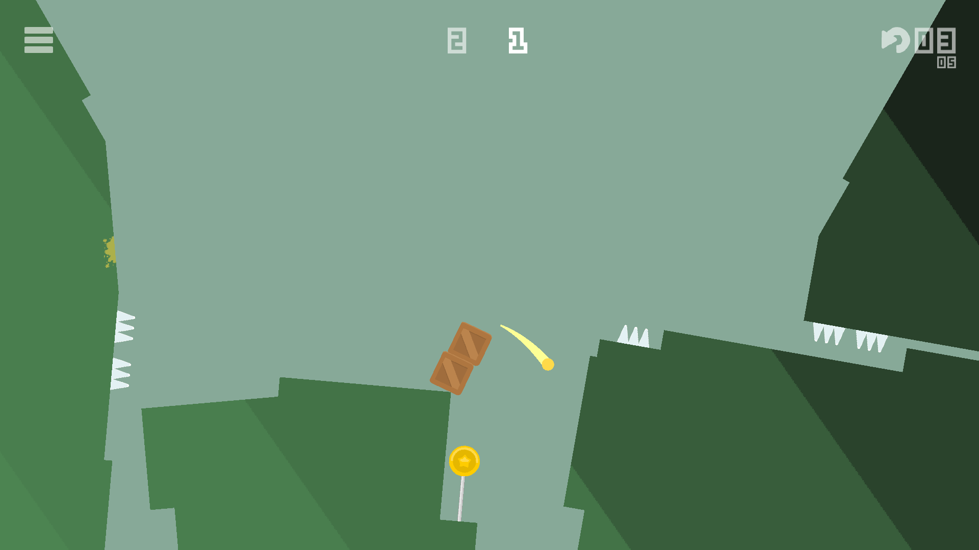Not Golf Game Screenshot