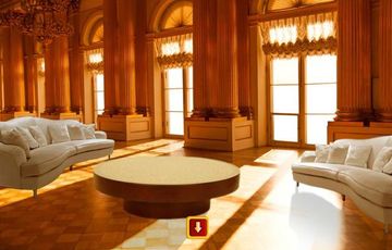 Escape Game Luxury Villa ゲームのスクリーンショット