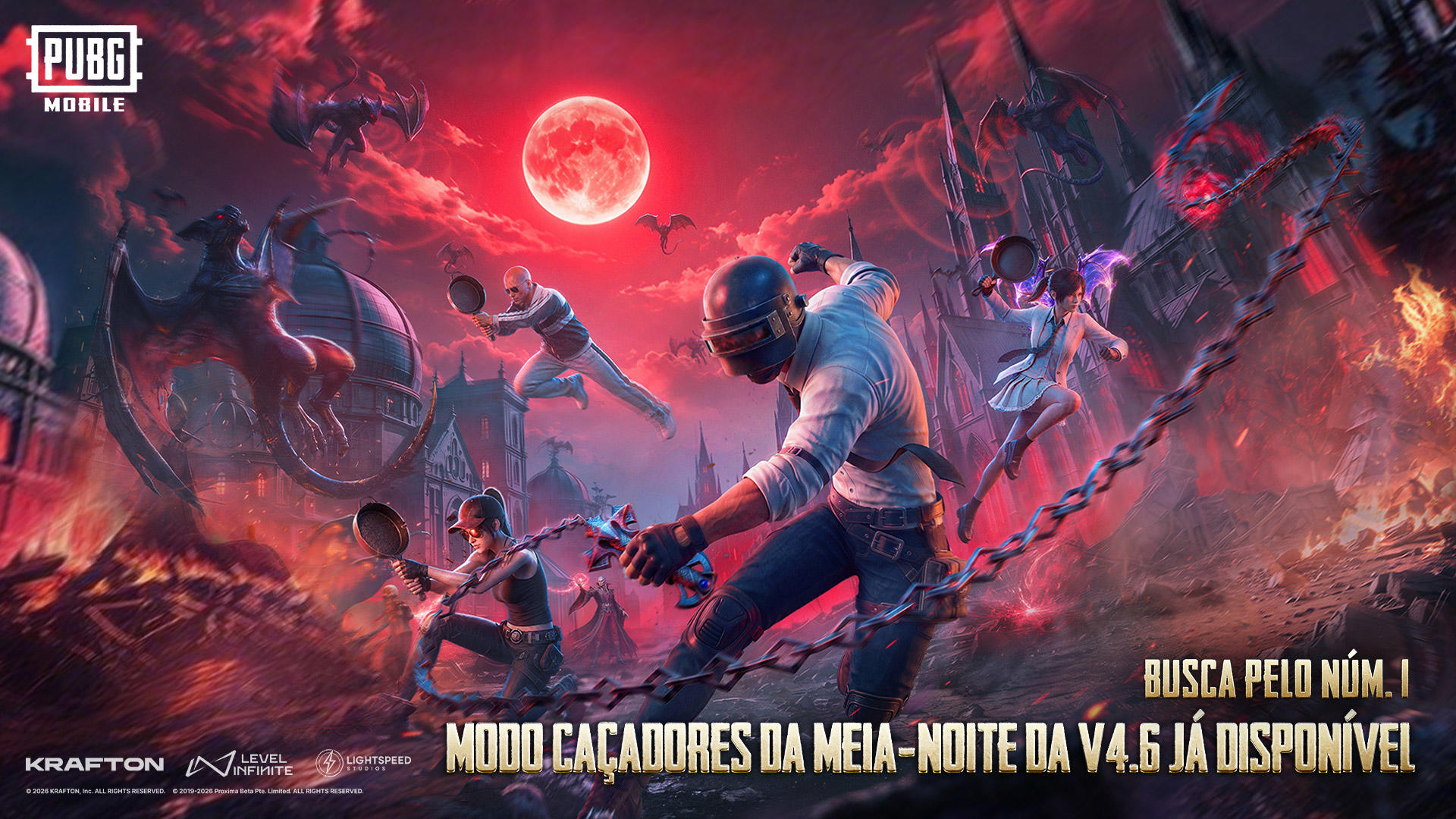 Captura de Tela do Jogo PUBG MOBILE