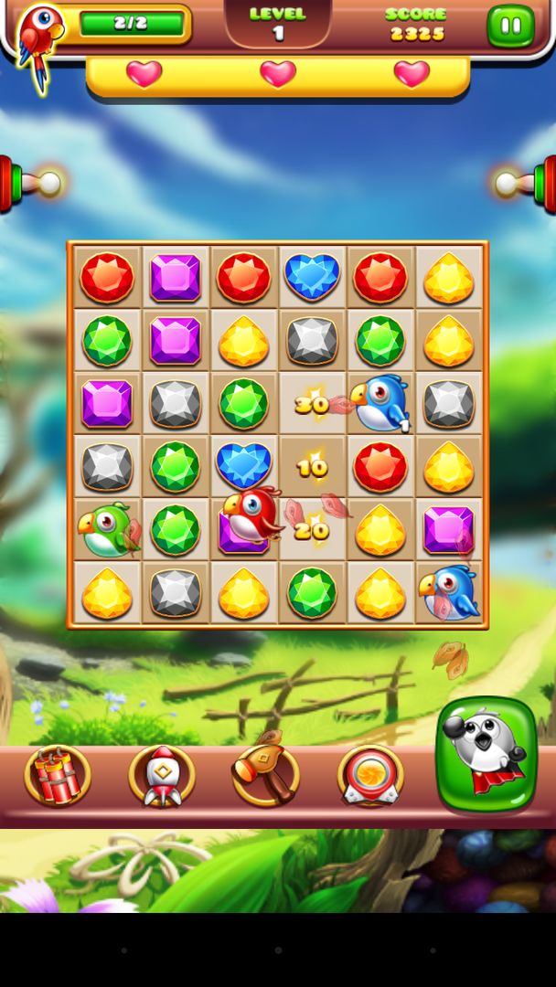 Jewels Rush - Match 3 screenshot game