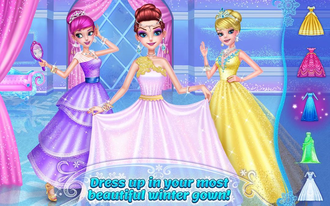 Screenshot of Ice Princess - Sweet Sixteen