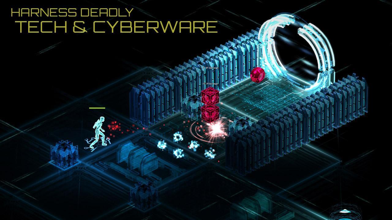 Shadowrun Returns Game Screenshot