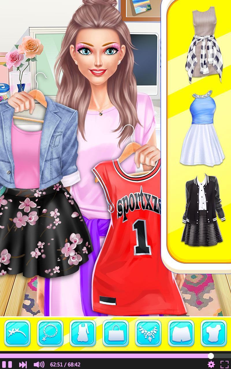 Fashion Blog: Outfit Challenge Game Screenshot