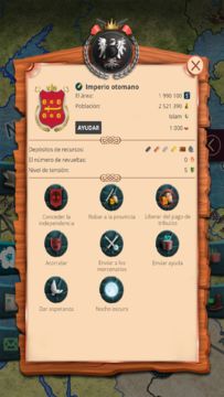 Captura de Pantalla del Juego EC - Simulador medieval