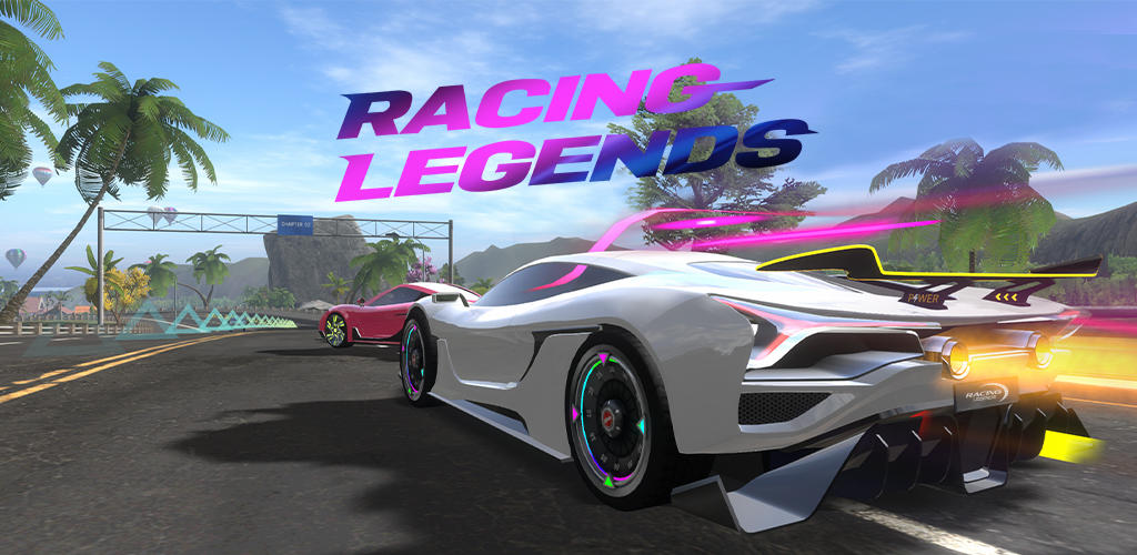 Banner of Racing Legends Funzy 