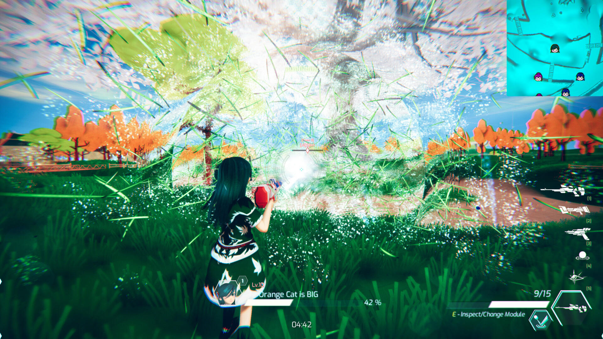 Trianga's Project: Battle Splash 2.0 게임 스크린 샷