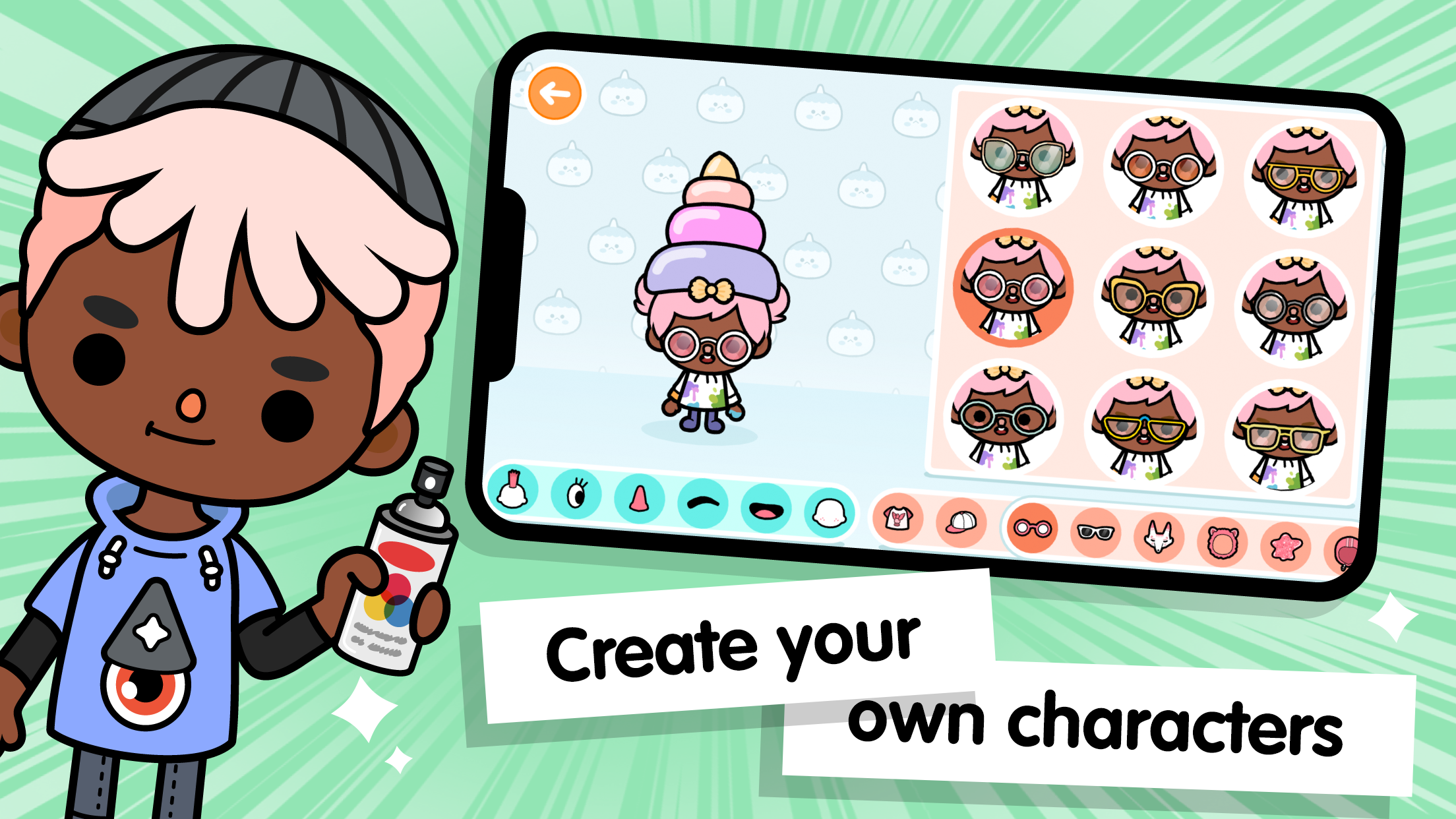 Toca Life World mobile Android iOS apk Download for free|