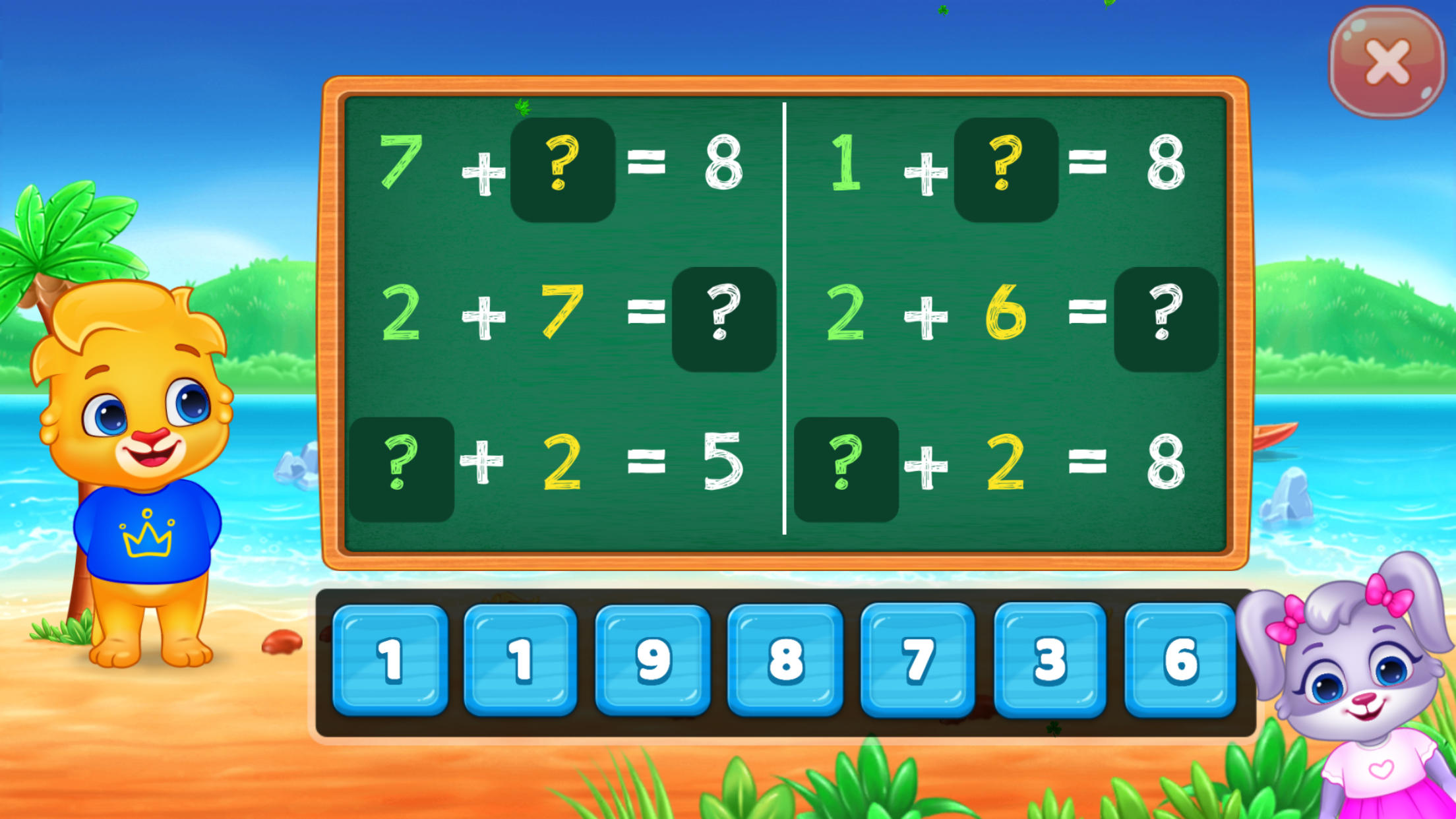 Ảnh chụp màn hình Math Kids: Math Games For Kids