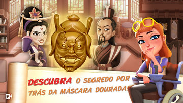 Captura de Tela do Jogo Unsung Heroes: The Golden Mask