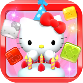 Hello Kitty Jewel Town Match 3