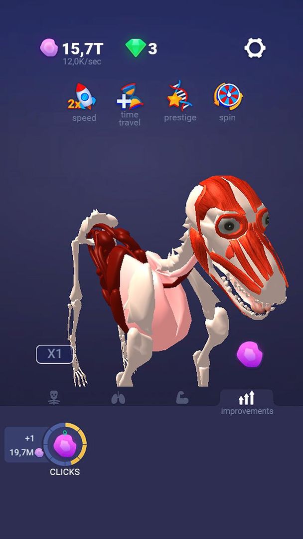 Idle Pet - Create cell by cell ภาพหน้าจอเกม