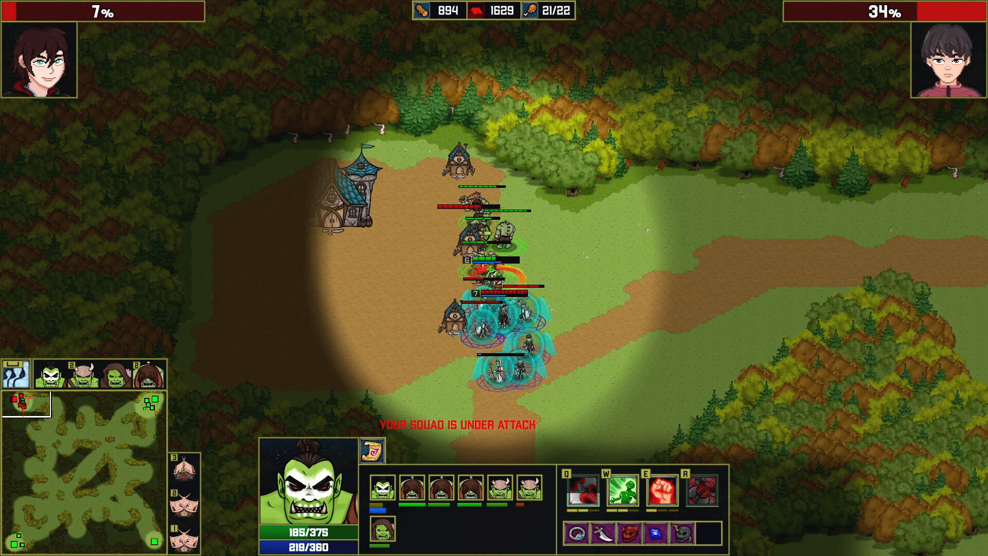 Esports History Game Screenshot