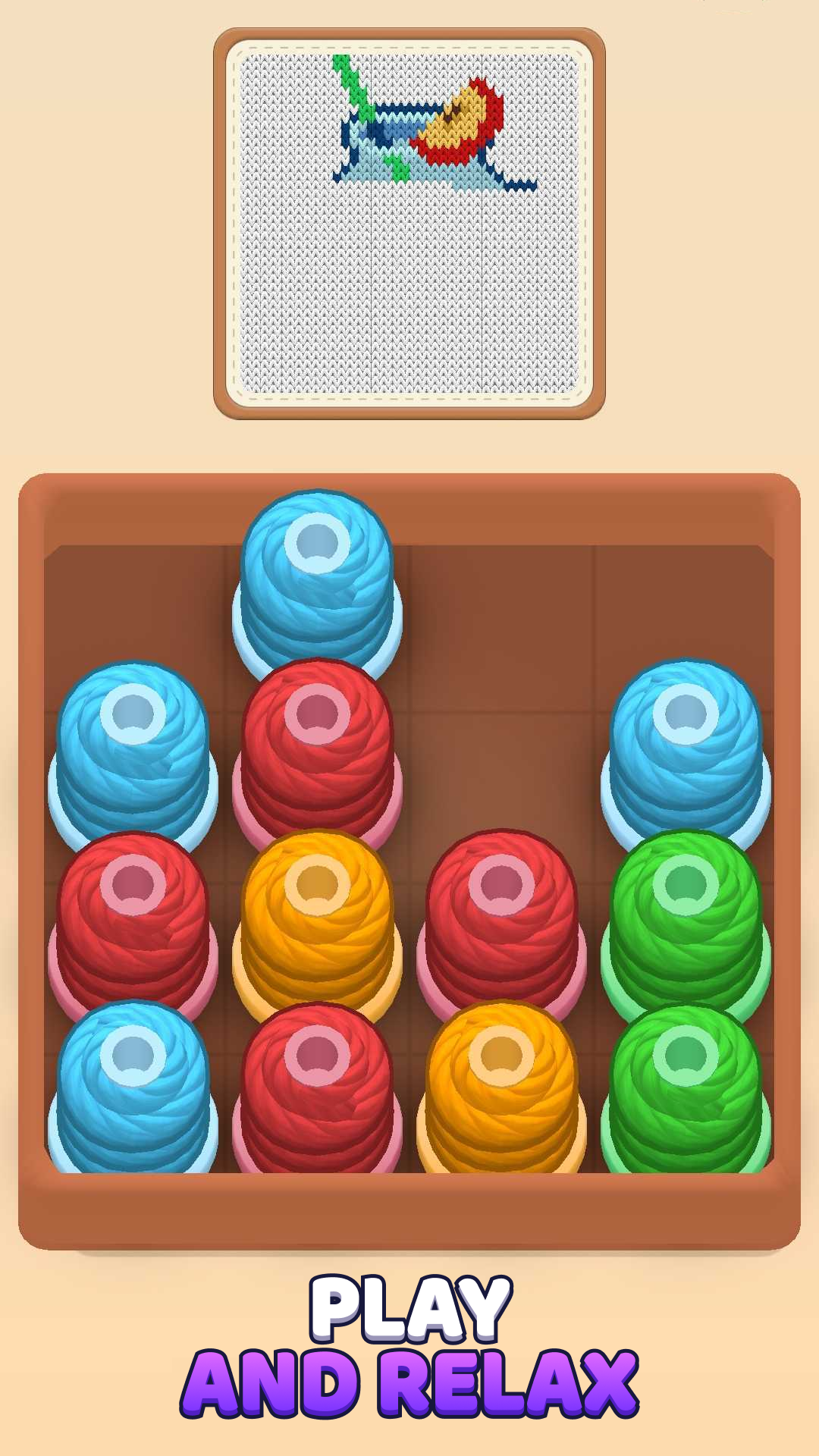 Match Threads: Color Puzzle for Android/iOS - TapTap