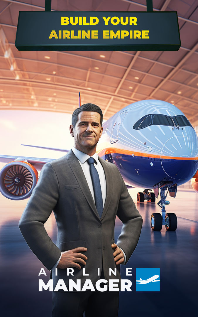 Screenshot of Airline Manager - 2024