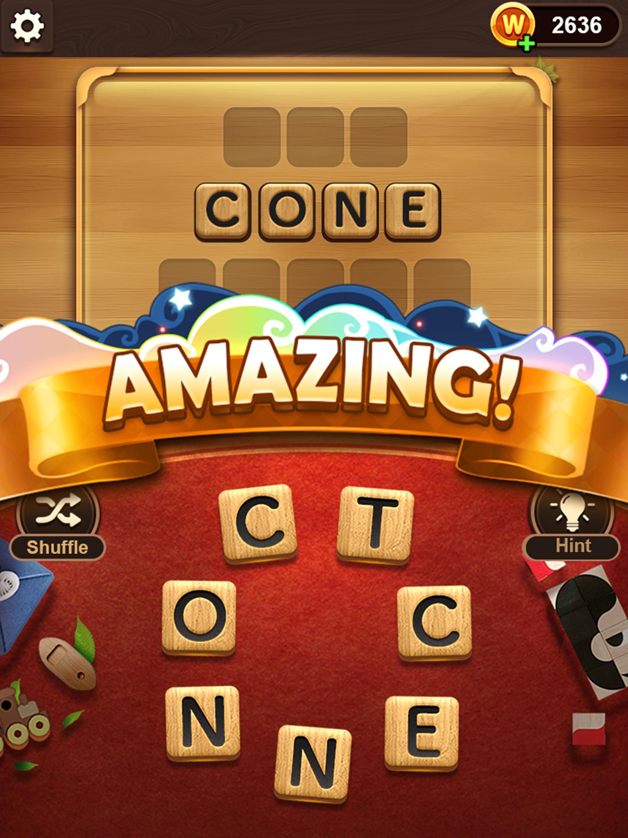 Скриншот игры Word Connect: Search the Word