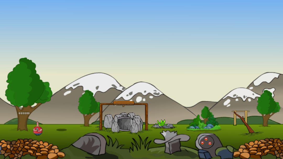 Screenshot of Stone Age Caveman Rescue