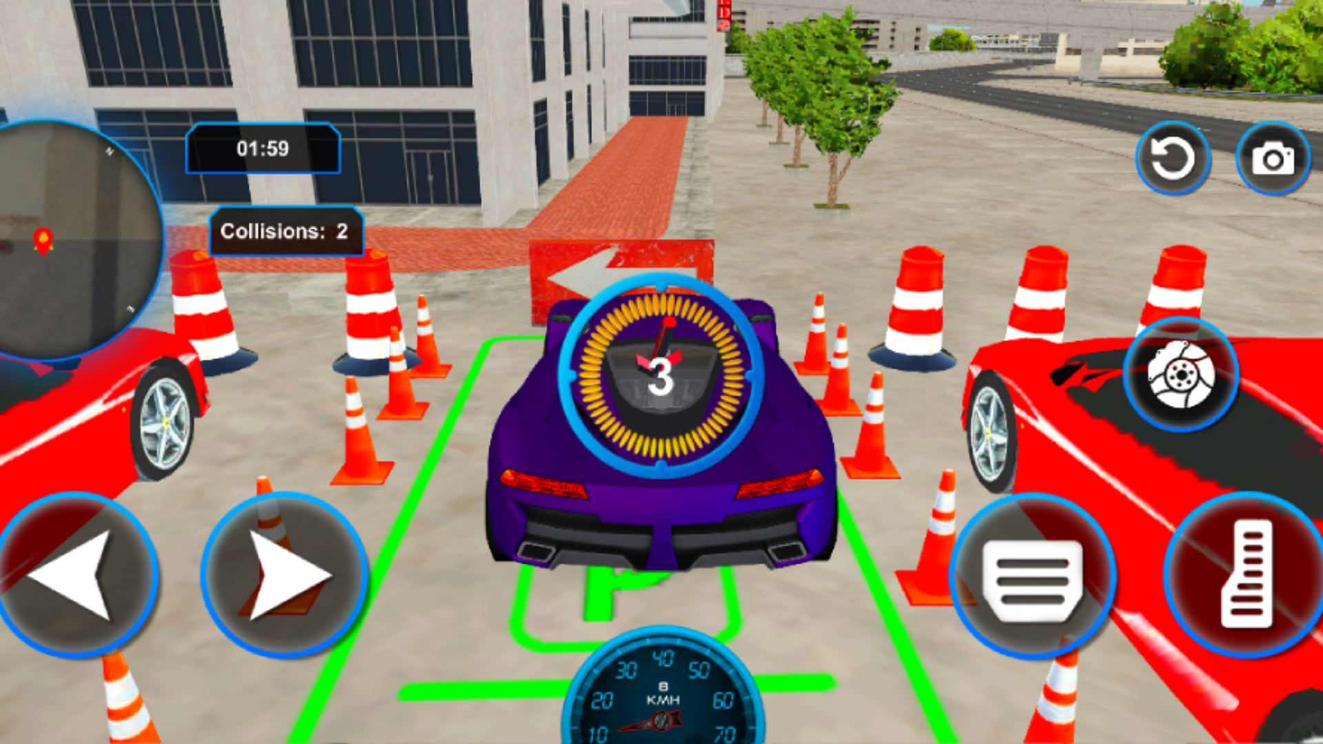 Parking Game Master Game Screenshot