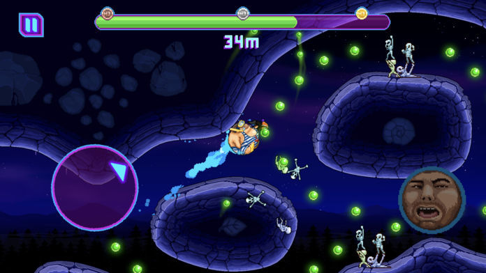 H3H3: Ball Rider screenshot game