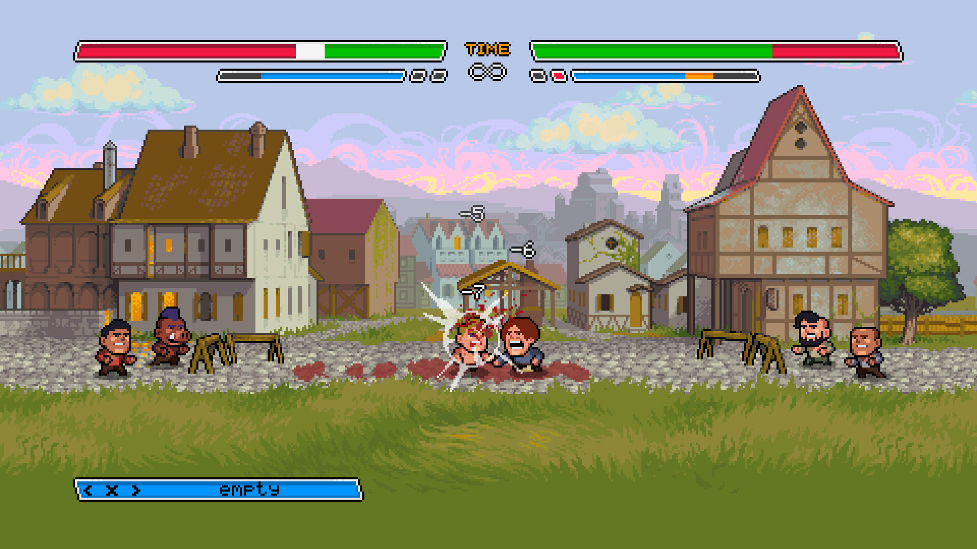 Screenshot of Tiny Fight