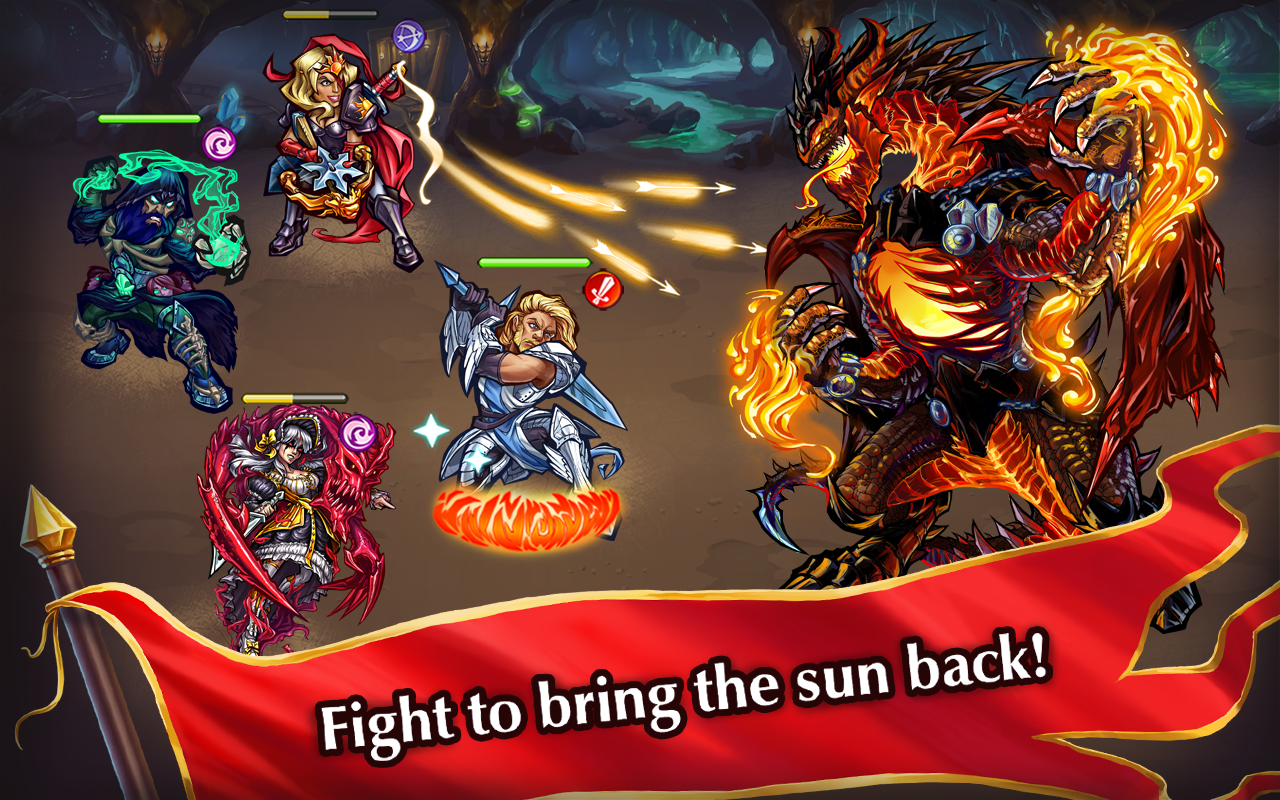 Cuplikan Layar Game Epic Forces