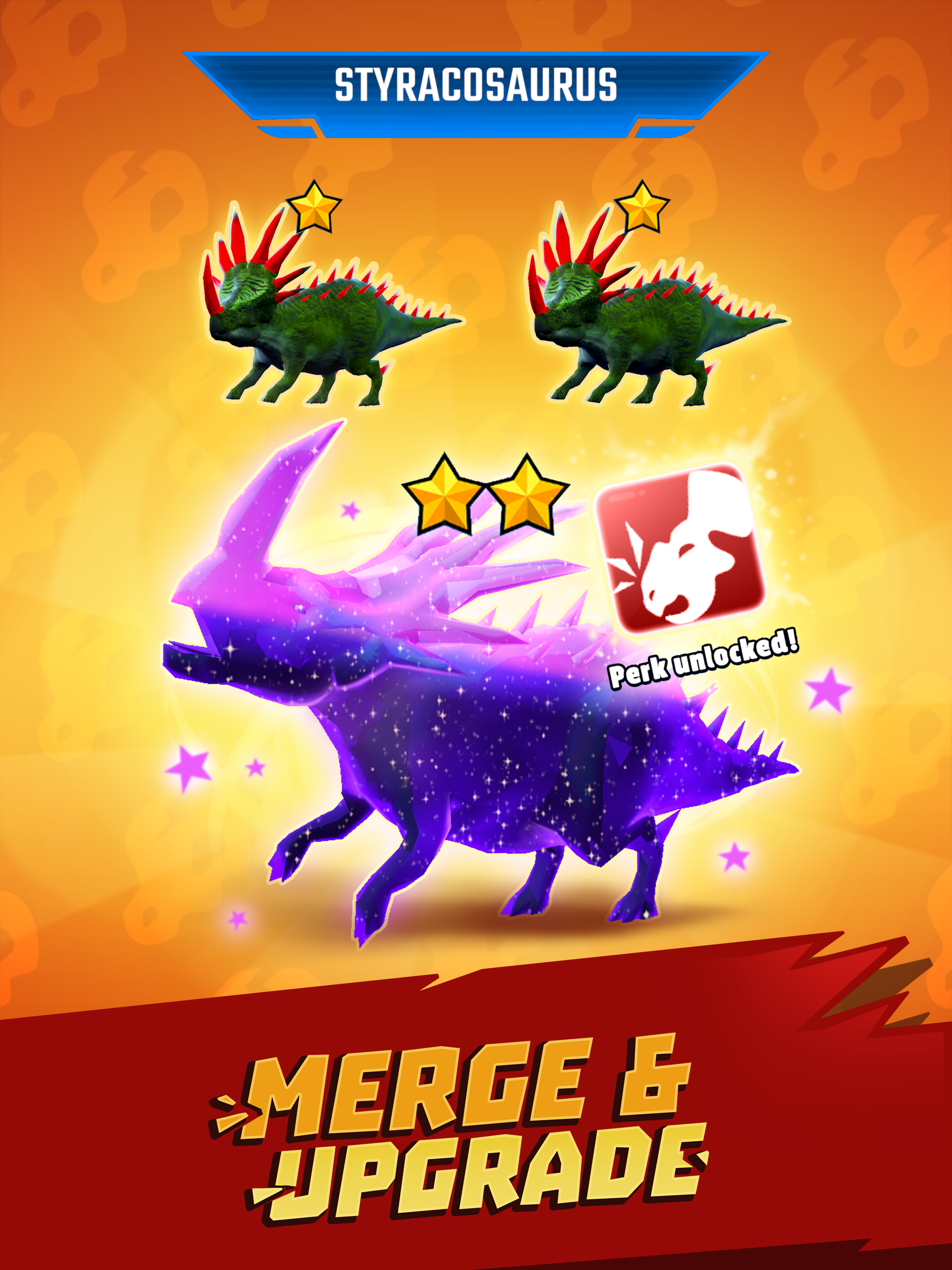 Cuplikan Layar Game Jurassic Warfare: Dino Battle